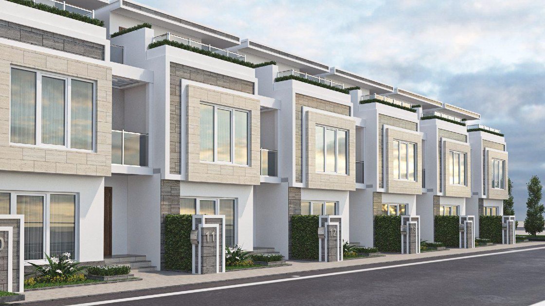 Townhouse Terrace — view 3