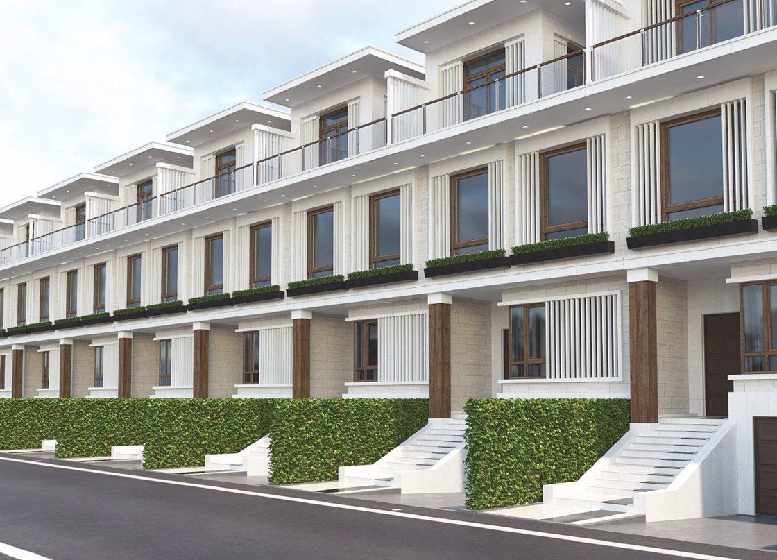 Townhouse Terrace — view 5