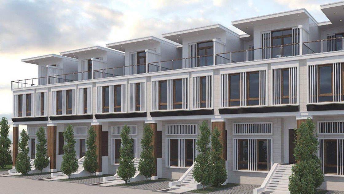Townhouse Terrace — view 6