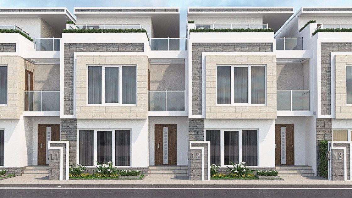 Townhouse Terrace — view 7