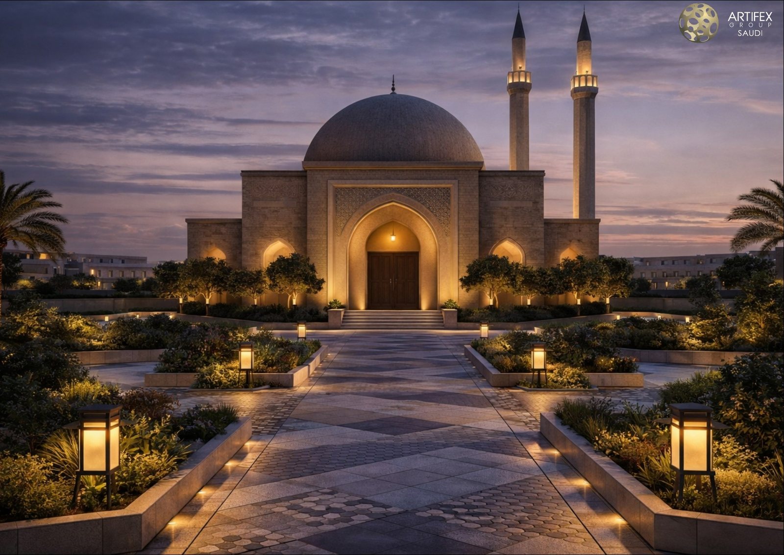 Al Hijrah Walkway — design view 13
