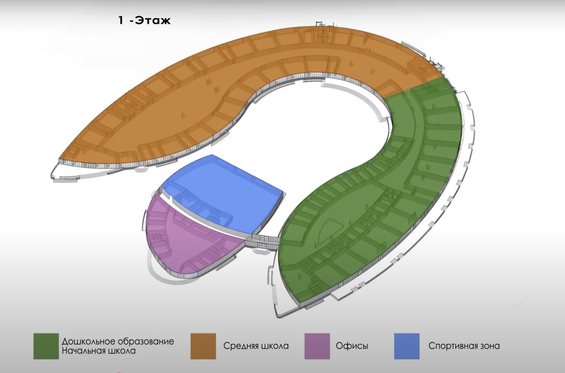 Zoning resolved across a floor before the elevations follow