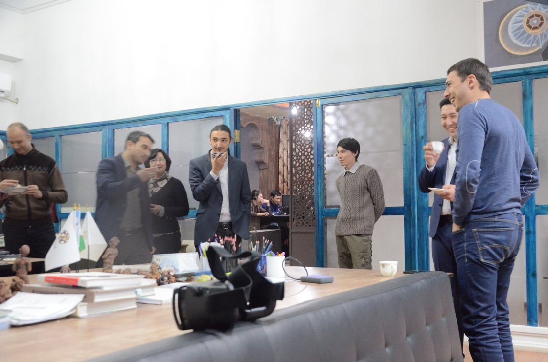 Around the model, mid-discussion