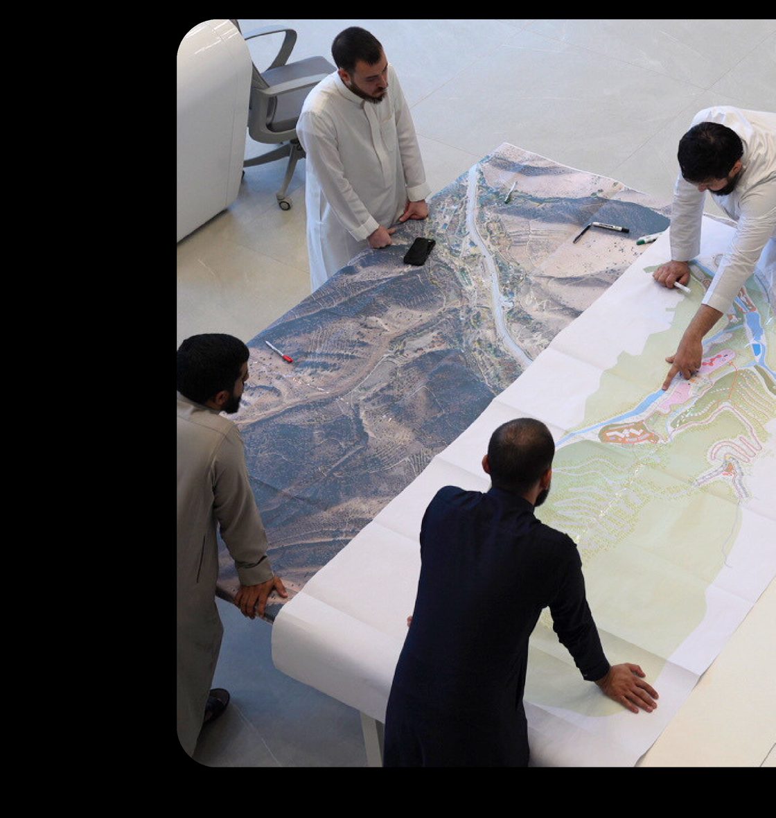 Reading a site plan together